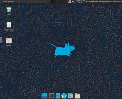 A computer screen shot of a mouse
AI-generated content may be incorrect.